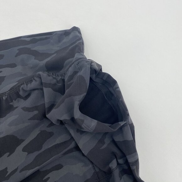 Athleta Size Medium Black Gray Camo Salutation Joggers - Picture 10 of 13